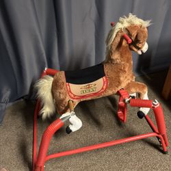 Rockin’ Rider Lucky Bouncy Horse 