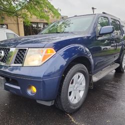 2006 Nissan Pathfinder