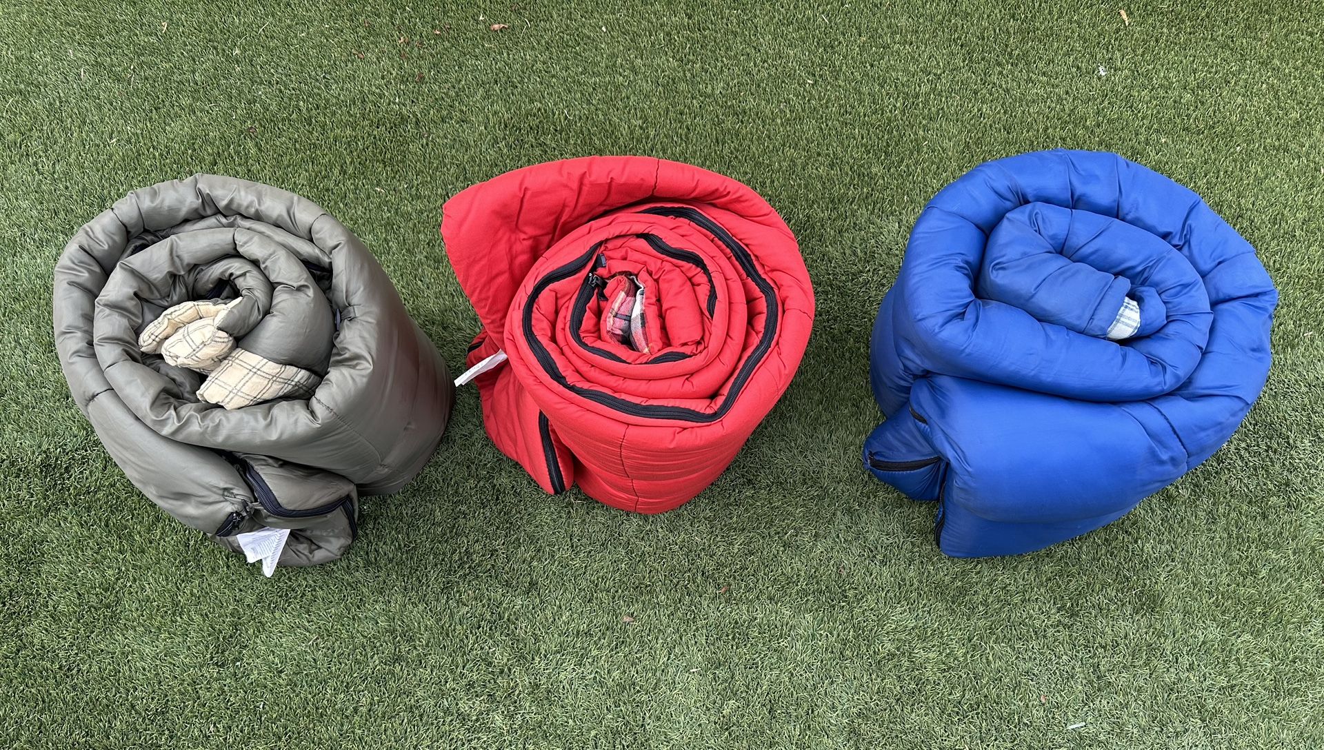 Adult Size Sleeping Bags Camping Gear