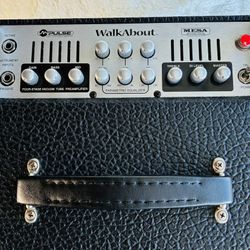 MESA Walkabout Scott Bass Combo Amplifier 