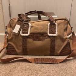 Bath & Body Works Weekender / Travel Duffel Bag
