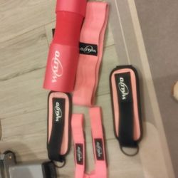 Walito Barbell Pad Set