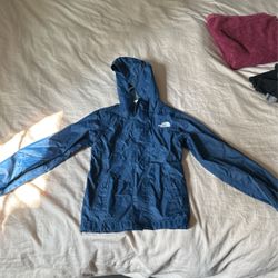 North Face Dry Vent Kids Hooded Rain jacket 
