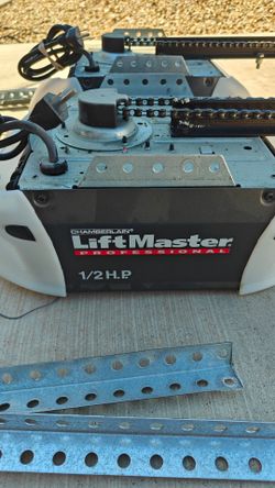 2 x LiftMaster Prof 1/2 HP Garage Door Opener