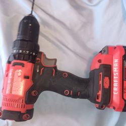 Craftsman Drill & Battery Only