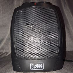 Black + Decker Ceramic Heather 