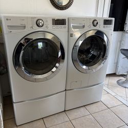 Washer And Electric Dryer 