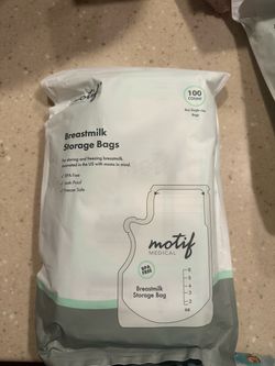 Motif Medical Breastmilk Storage Bags 100 Count