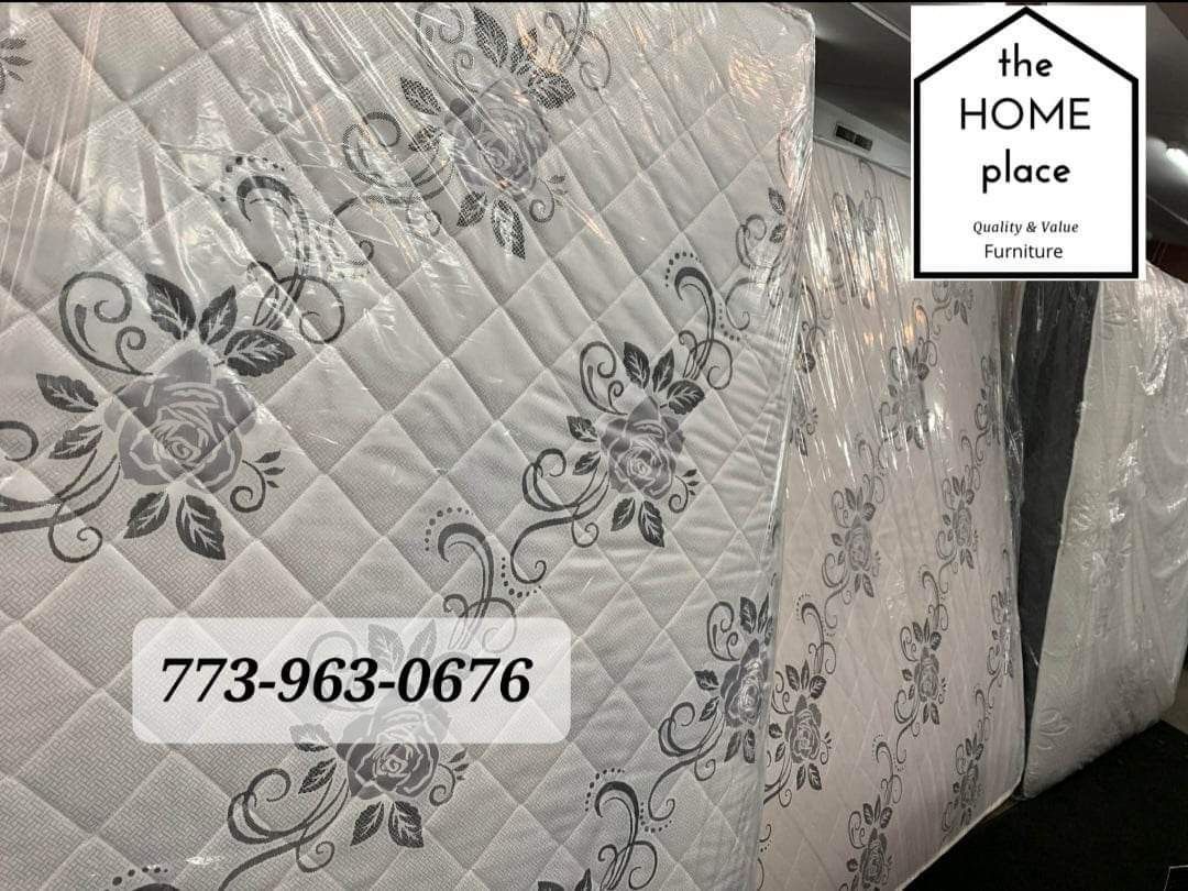 The HOME Place Big Sale!! 🔥🔥Brand NEW Mattresses Are Available In ALL Sizes Now ( Starting Price $99)
