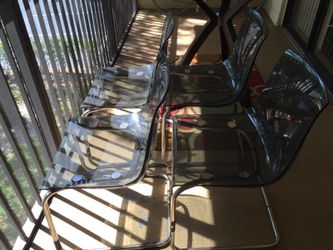 4 chairs