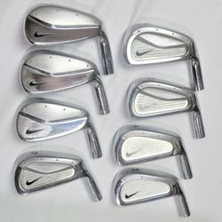 Nike Pro Combo Golf Head Set Of 8 Forged Japan Excellent Condition Just Like New