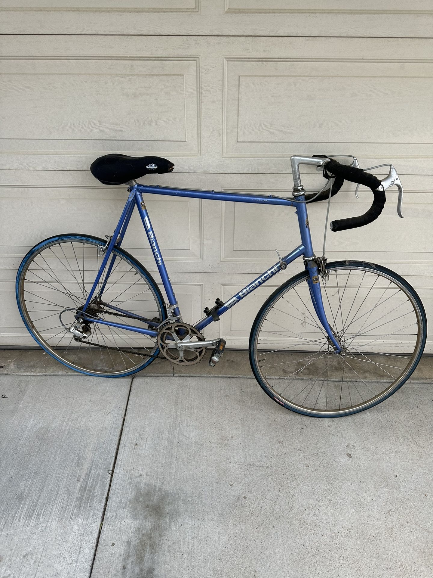 Vintage 1986 Bianchi Sport SX Road Bike
