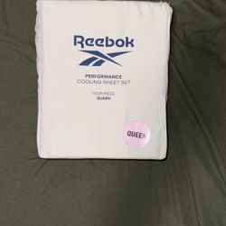 Reebok Cooling Sheet Set, Queen