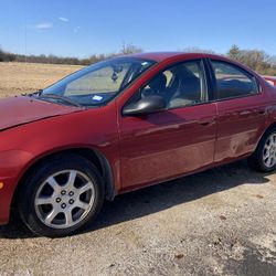 I Am Selling My 2005 Dodge Neón 