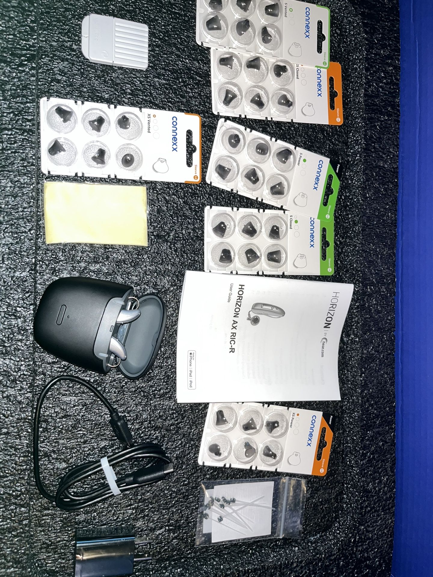 HORIZON 5AX RIC-R Hearing Aids
