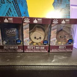 Chocolate Funko Minis 