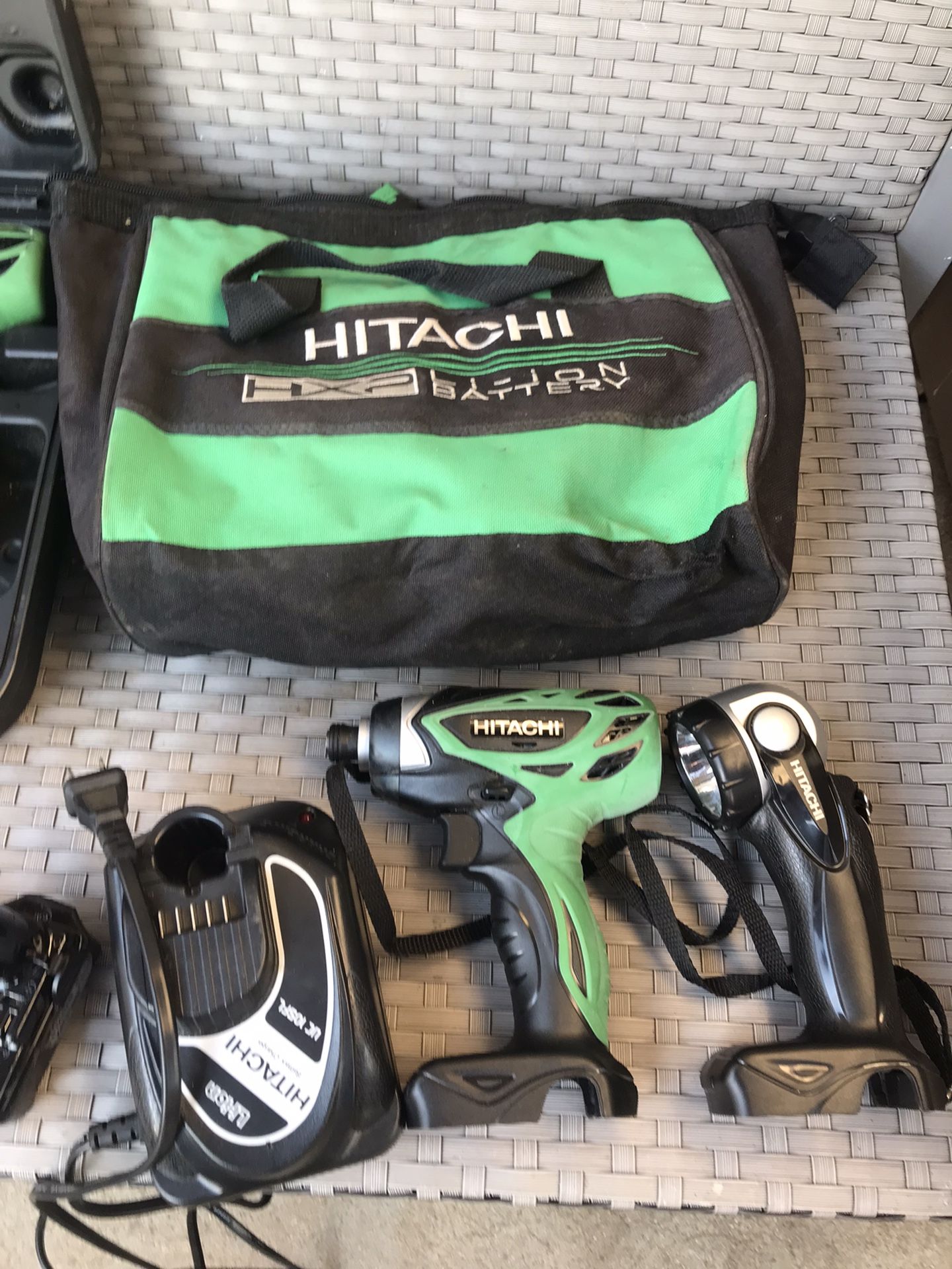 Hitachi Cordless Tools