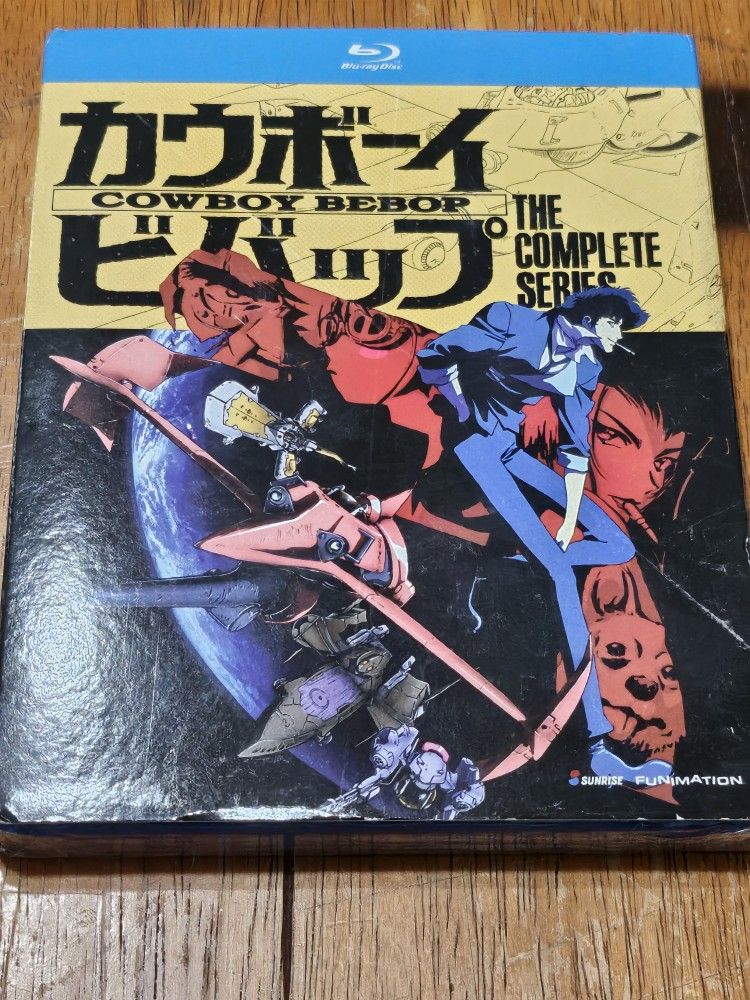 Cowboy Bebop Complete Series New Factory Sealed Animated Blue Ray