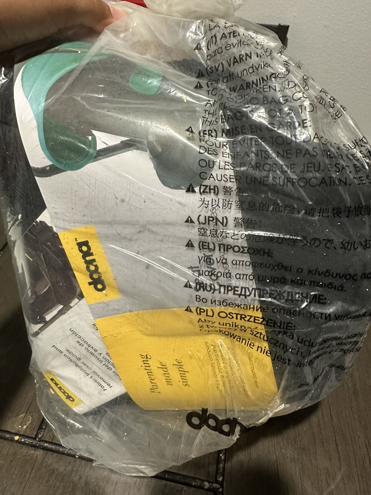 Doona Car Seat Cover