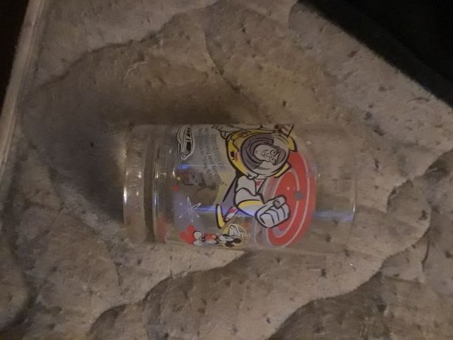 Walt Disney 100 years old glass collectible