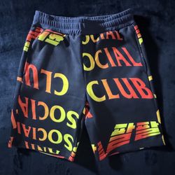 Anti Social Club Shorts 