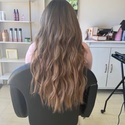 Hair Extensions Models