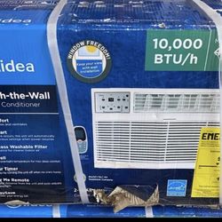 New 10,000 BTU 110-Volt Through the Wall Air Conditioner