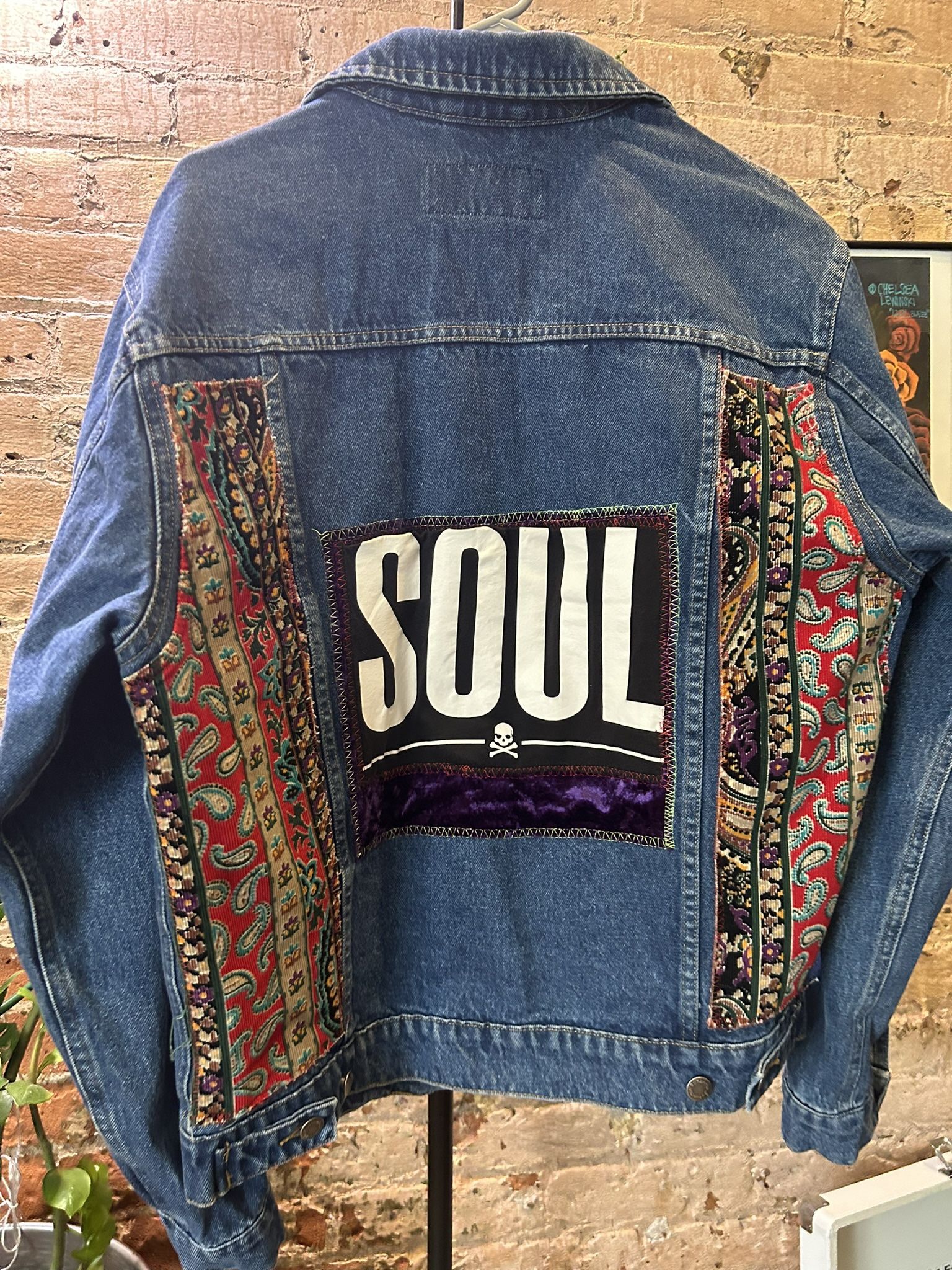 Custom Wrangler Denim Jacket