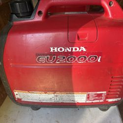 Honda Generator