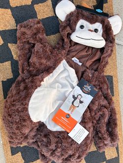 Brand New Monkey Costume