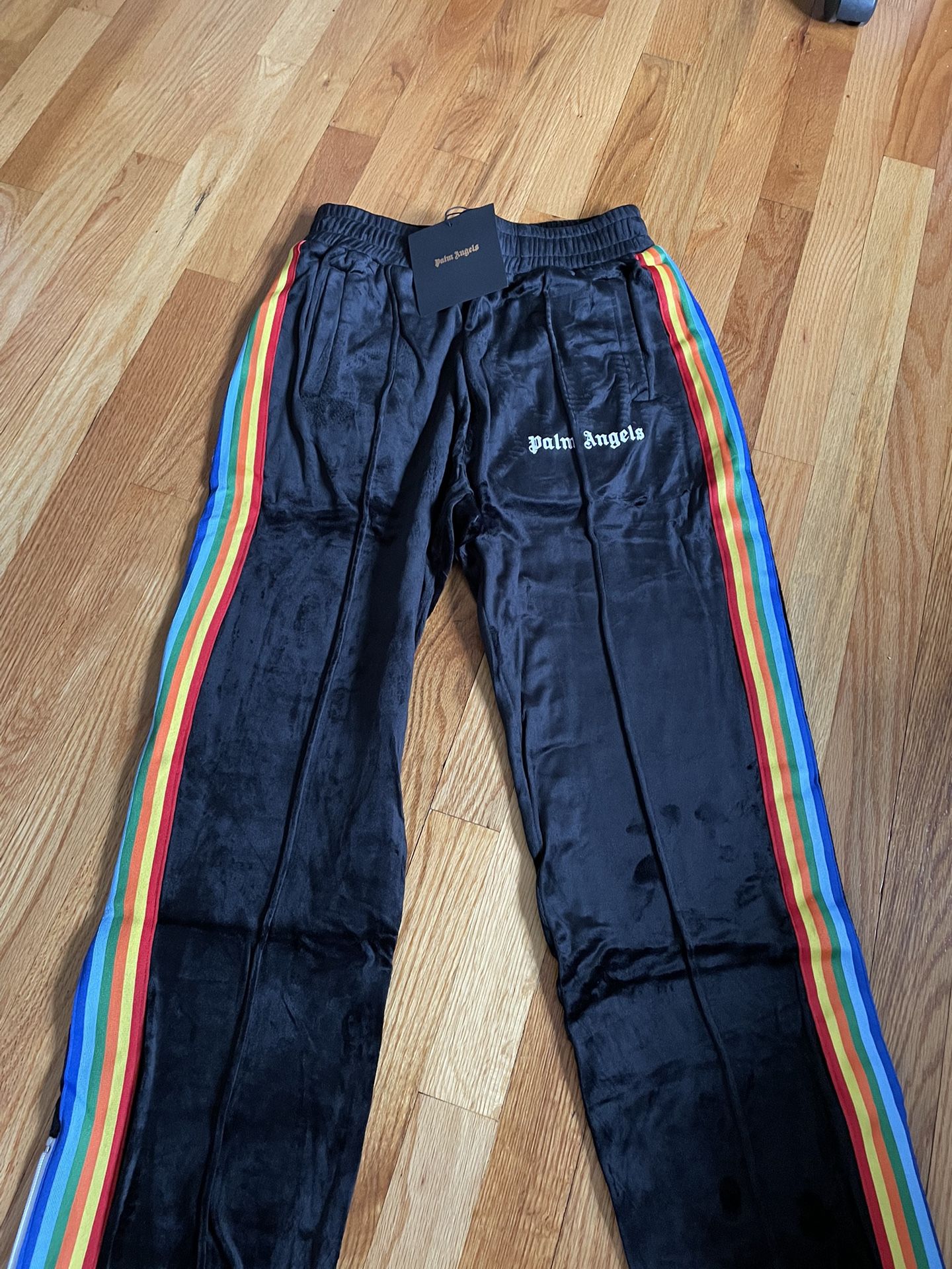 全てのタイムセール PalmAngels Rainbow Track Pants ジャージ - パンツ