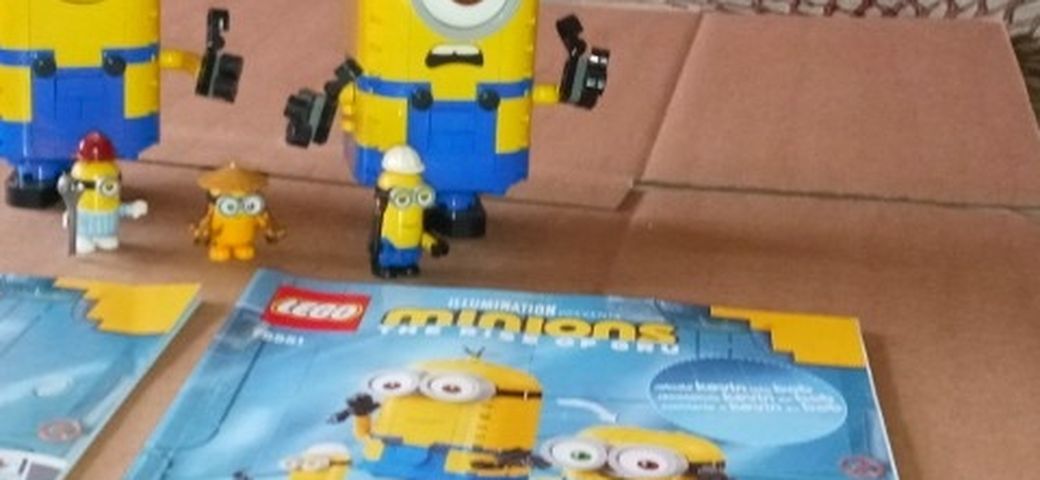 Lego Minions