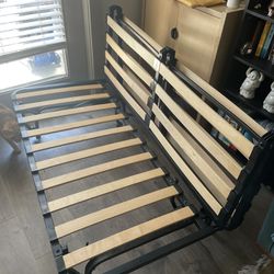 Futon Foldable Bed Frame