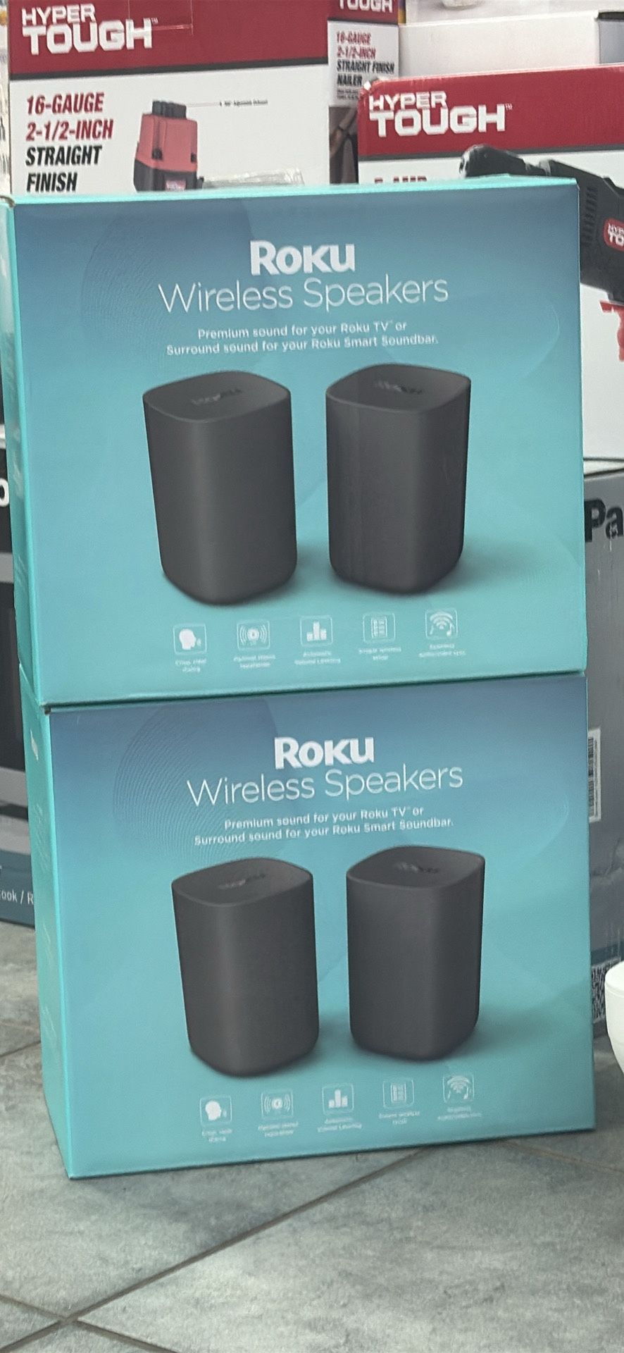 Roku Wireless Speaker