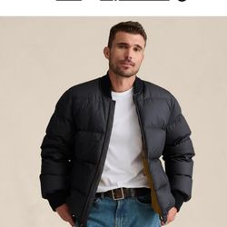 Eddie Bauer Outfitter Bomber Jacket 