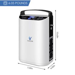  6L / min Oxigen Concentrator Machine, Traveling Unit