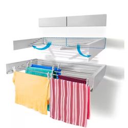 BRAND NEW Step up Laundry Drying Rack 40”