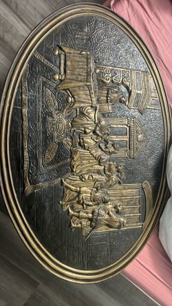 Brass Antique Art