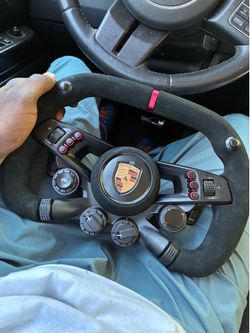 Fanatec porshe wheel