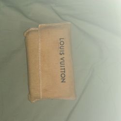 Louis Vuitton Wallet, Pouch And Scarf Never Warn 