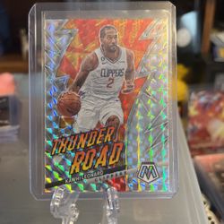 Kawhi Leonard Mosaic Insert