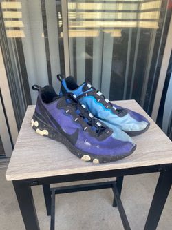 Dual color nike