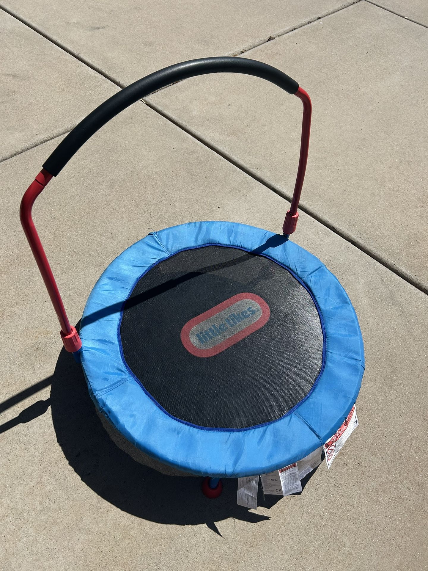 Little Tikes 25” Folding Trampoline