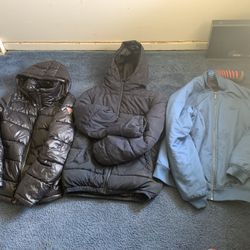 Men Coats Guess,H&M,Adidas Everything For 60