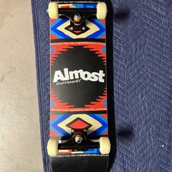 New ALMOST Complete Skateboard 