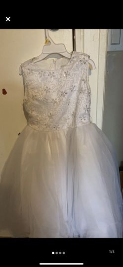 Girls White dress