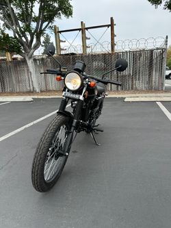 Sportster 250cc Cafe Racer Motorcycle | 5-Speed Manual Street Legal