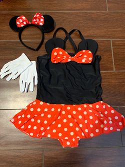 Toddler Minnie Mouse Halloween Costume