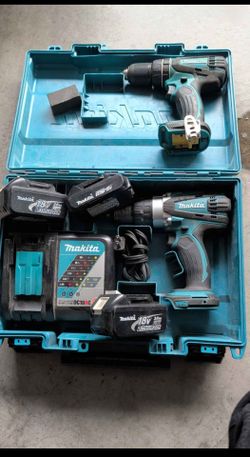 Makita Drill Set