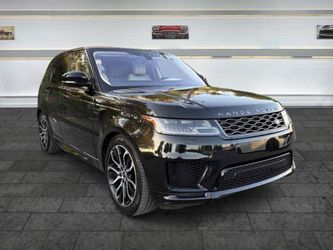 2021 Land Rover Range Rover Sport